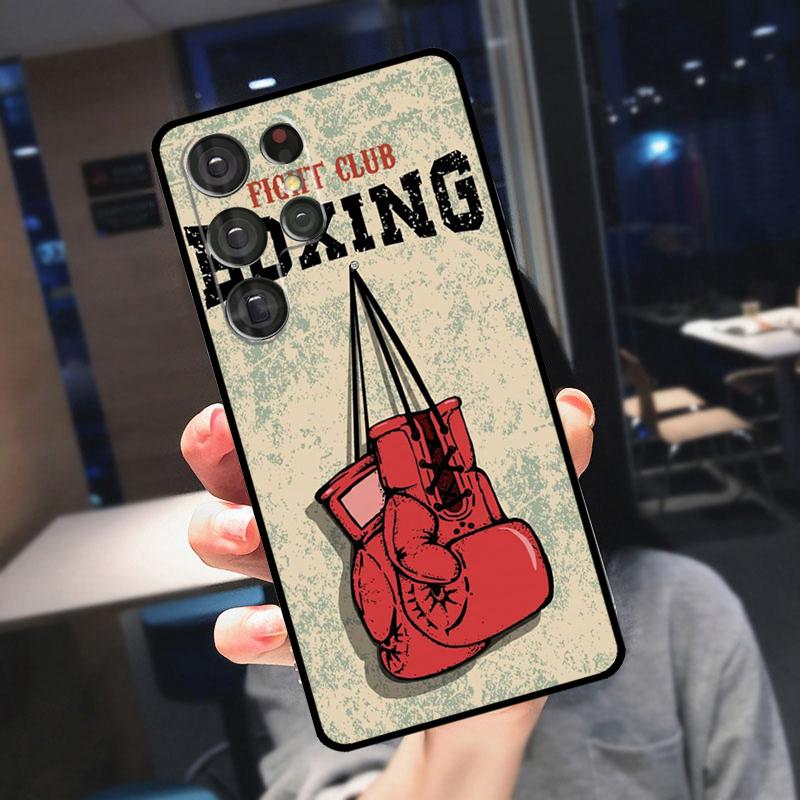 I Love Boxing Cover For Samsung Galaxy S23 S24 S25 Ultra S21 S22 S20 S9 S10 Plus S21 FE S24 FE Phone Case
