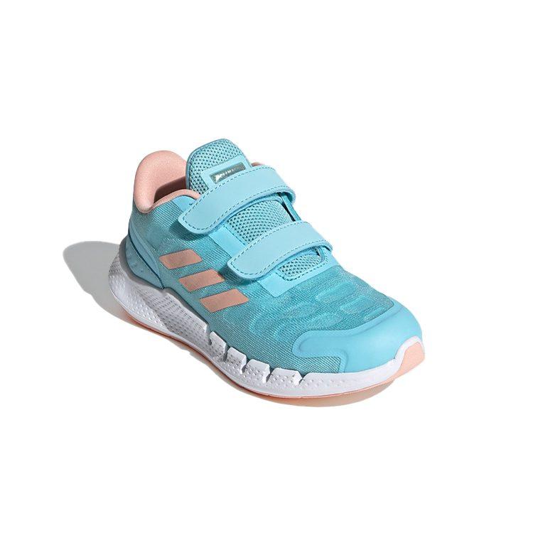 Adidas Climacool 2.0 Heat Rdy Breathable Low top Kids' Running Shoes Blue Pink Children Aged 3 7 Years Old FZ3022
