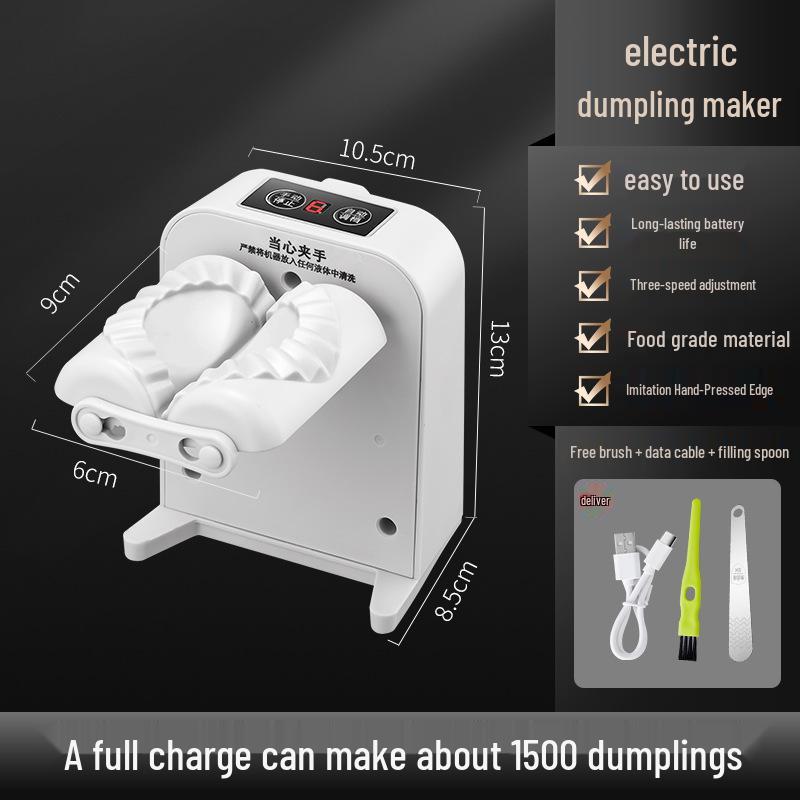 Automatic Small Dumpling Maker: New Style Household Mold and Press Tool for Easy Dumpling Making