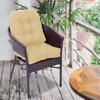 U Shaped Rattan Chair Cushion Durable Chair Outdoor Pad With Recycled Polyester Fill Durable Superior Comfort Chair Cushions