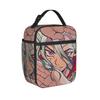 Senku Ishigami  Lunch Bag For Child  Custom Lunch Box Vintage Office Cooler Bag Convenient Waterproof Thermal Lunch Bags