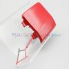 Front Bumper Trailer Towing Hook Cover Cap For Volkswagen Polo Hatchback 2014 2015 2016 2017 Tow Hook Hauling Eye Lid Garnish