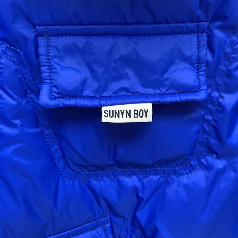 Zima Podzim Ženy Volný Polstrovaný Zip Jednobarevné Módní Bunda S Kapucí Límec Vše Odpovídající Teplý Bílý Kabát