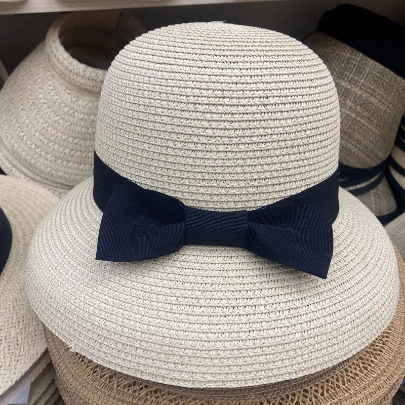 Straw Hat Female Sunshade Sunscreen Hat Summer Lampshade Hat Outdoor Versatile Sun Hat Adult