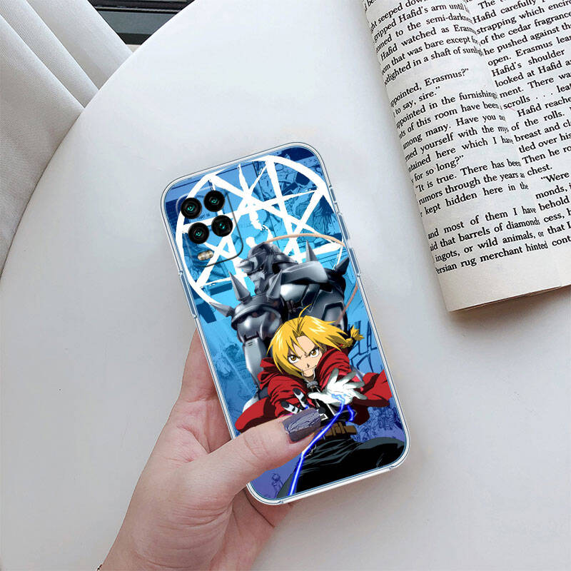 MH62 Fullmetal Alchemist Phone Case for Motorola G34 G32 G31 G14 G15 G84 G62 E32 G24 G72 G71 G73 G85 G200 G60 G52 G51 G50 G42 G41 G32 G30