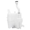 Windshield Washer Fluid Reservoir with Dual Motor 85355 47021 Seamless Fit Windshield Washer Tank