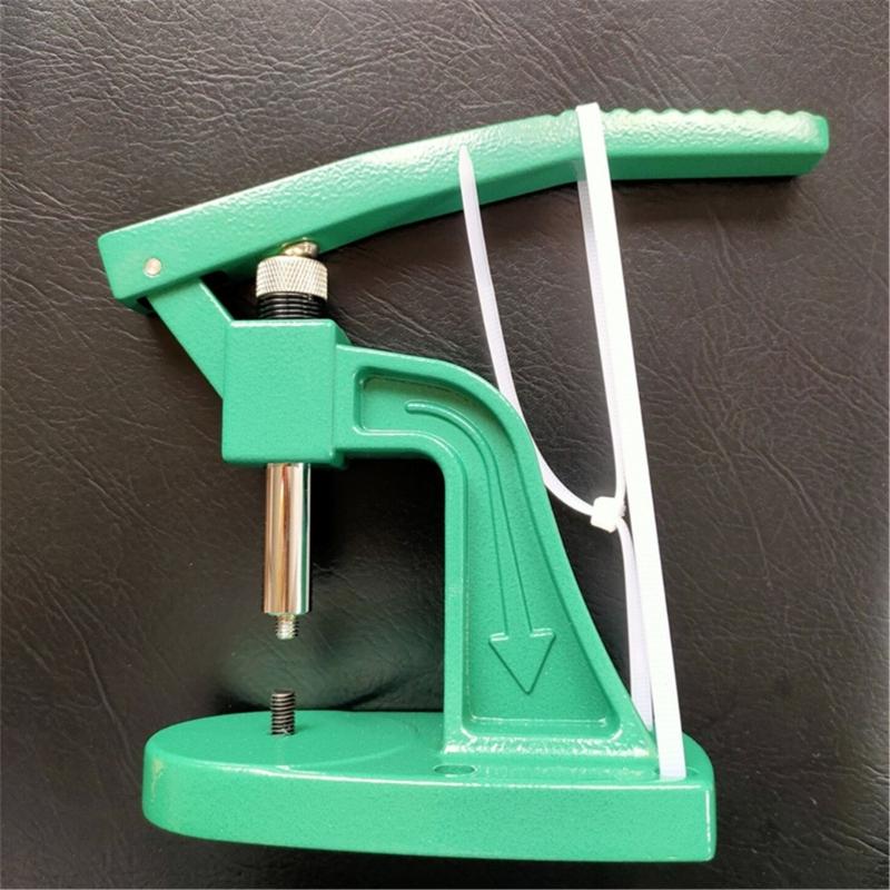 Easy to Use Watch Case Press Tool Set with 12 Precise Dies for Quick Reliable Watch Repair on All Models Alloy Steel