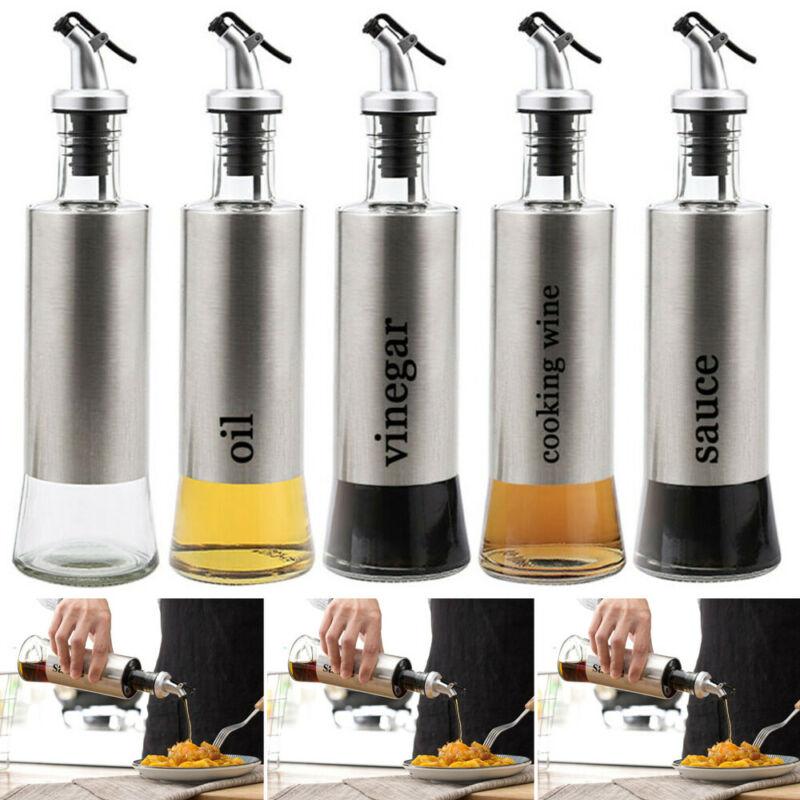 4 Packs Pour Spouts Oils Dispenser Sets, Oil Bottle Stopper For Olive