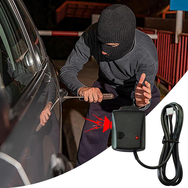 General Car Vibration Induction Motorcycle Vibration Sensor Alarm Anti-theft Device Siren Vehicle Anti-theft Tool