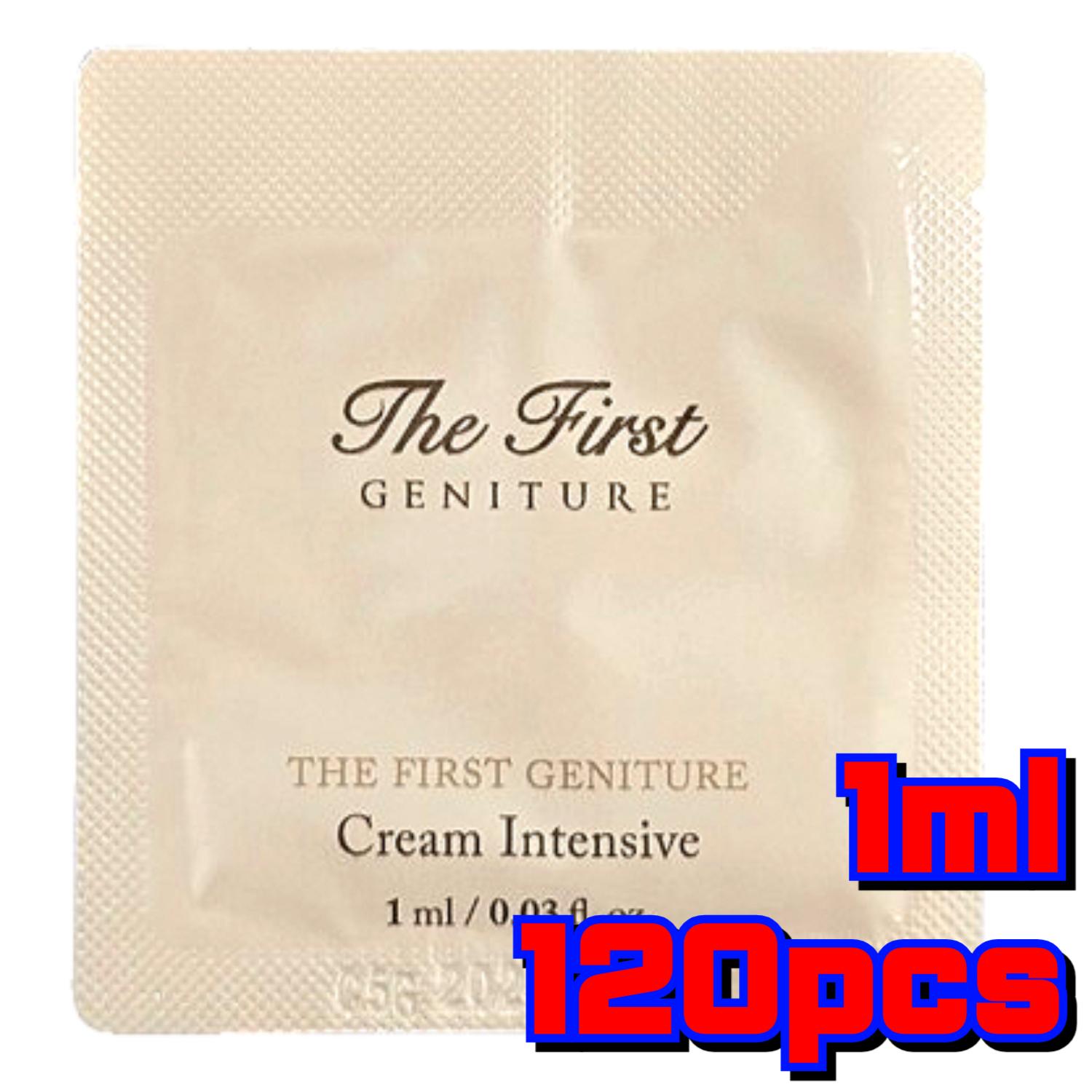 

OHUI The First Geniture Cream Intensive 1 мл × 60 шт. | Набор пробников корейского люксового антивозрастного и укрепляющего крема 1ml × 120pcs