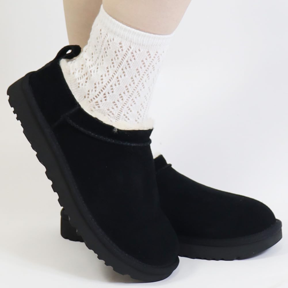 [UGG] Boa Shoes Sandals Classic Micro Black 23cm [Parallel Import]