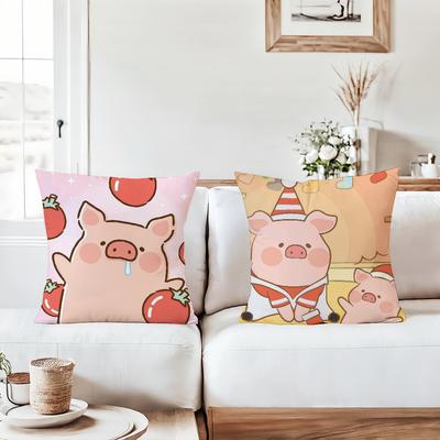 Textil do obýváku a jídelny – Povlaky na polštáře