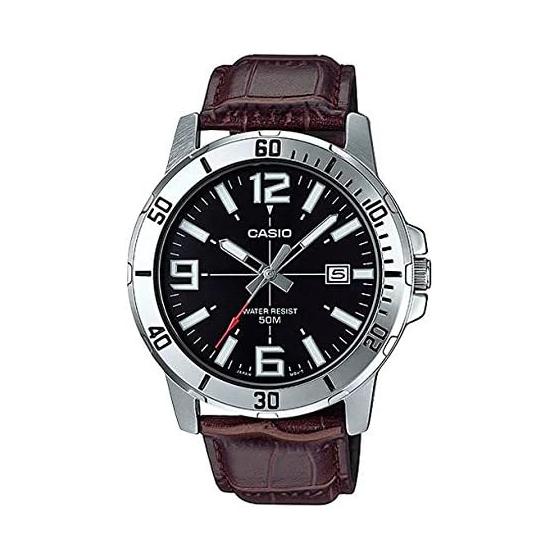 [Parallel import goods] Casio CASIO watch cheap Casio chipkashi analog MTP-VD01L-1B