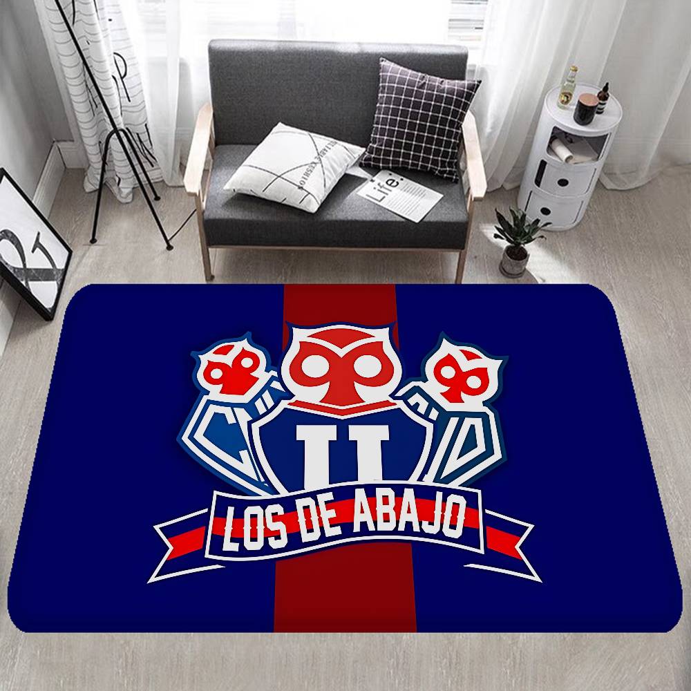 Chile U-University Logo Door Mat Nordic Style Bedroom Living Room Doormat Home Balcony Anti-Slip Alfombra
