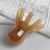 Octopus Head Relaxing Meridian Massager With Eight Claws Durable Easy To Carry Beeswax Head Massage Comb For  Beauty Salons
