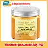 1/3/5/10 Pcs Vitamin C Turmeric Hand and Foot Skin Mask Moisturizing Exfoliating Hand Wax Cream Exfoliating Foot Skin Care