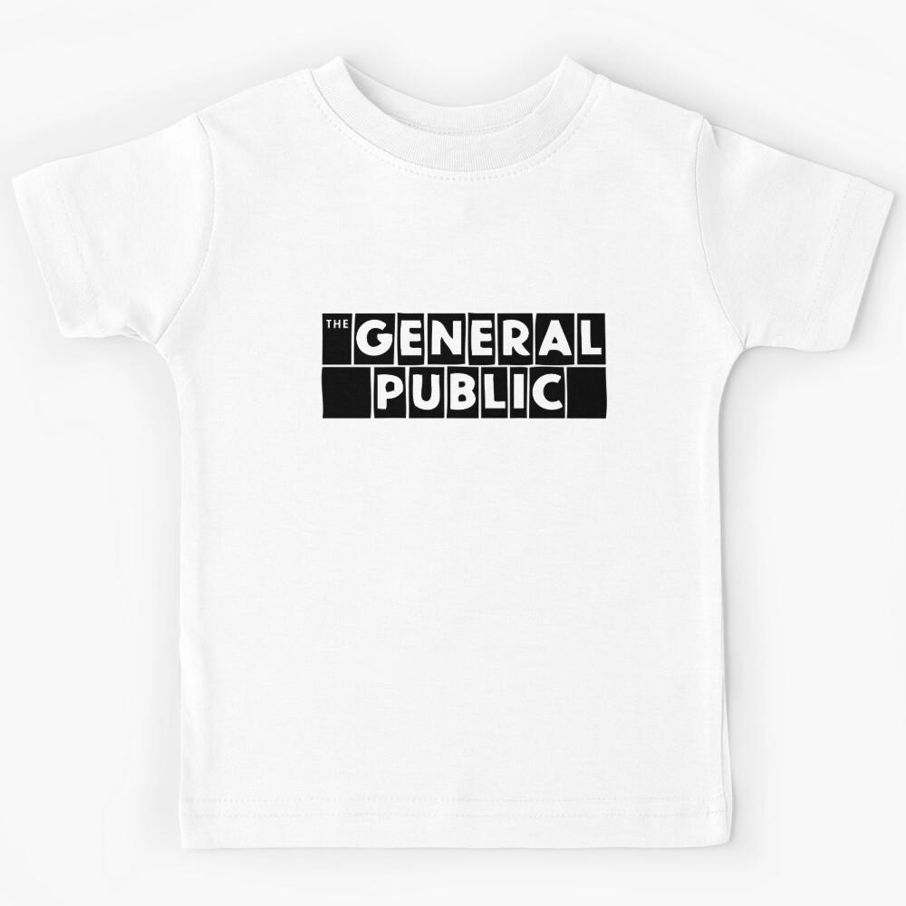 General Public Band England - Black Version Kids T-Shirt 160