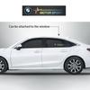 DJSA5 Creative Stickers Car Window Stickers Emblem Decor Decals For BMW F30 F10 E90 F20 E46 E60 E70 E39 E36 E87 X7 E92 E28 X3 X4 X5 X6