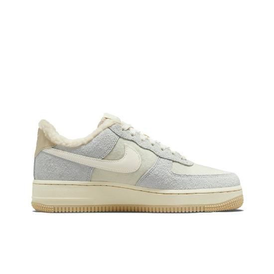 Nike Air Force 1 '07 LV8 'Photon Dust Sherpa' DO7195-025 Women's Shoes