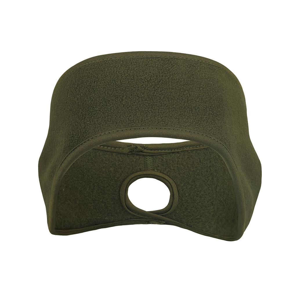 Loogdeel Warm Head Wraps Winter Windproof Ear Warmer For Women Outdoor Sports Running Headbands Ponytail