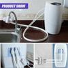 Dvojité potrubní spojka Hadice ESpring Pro instalaci ESpring Zjednodušený design Dvoukanálové potrubí Snadno zacvakávací konektory