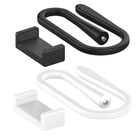 Flexible Phone Holder for Treadmill Stroller Elliptical Car Bike Shopping Cart Desk Portable Long Arm Phone Mount for 2.17"-4.13" Phones