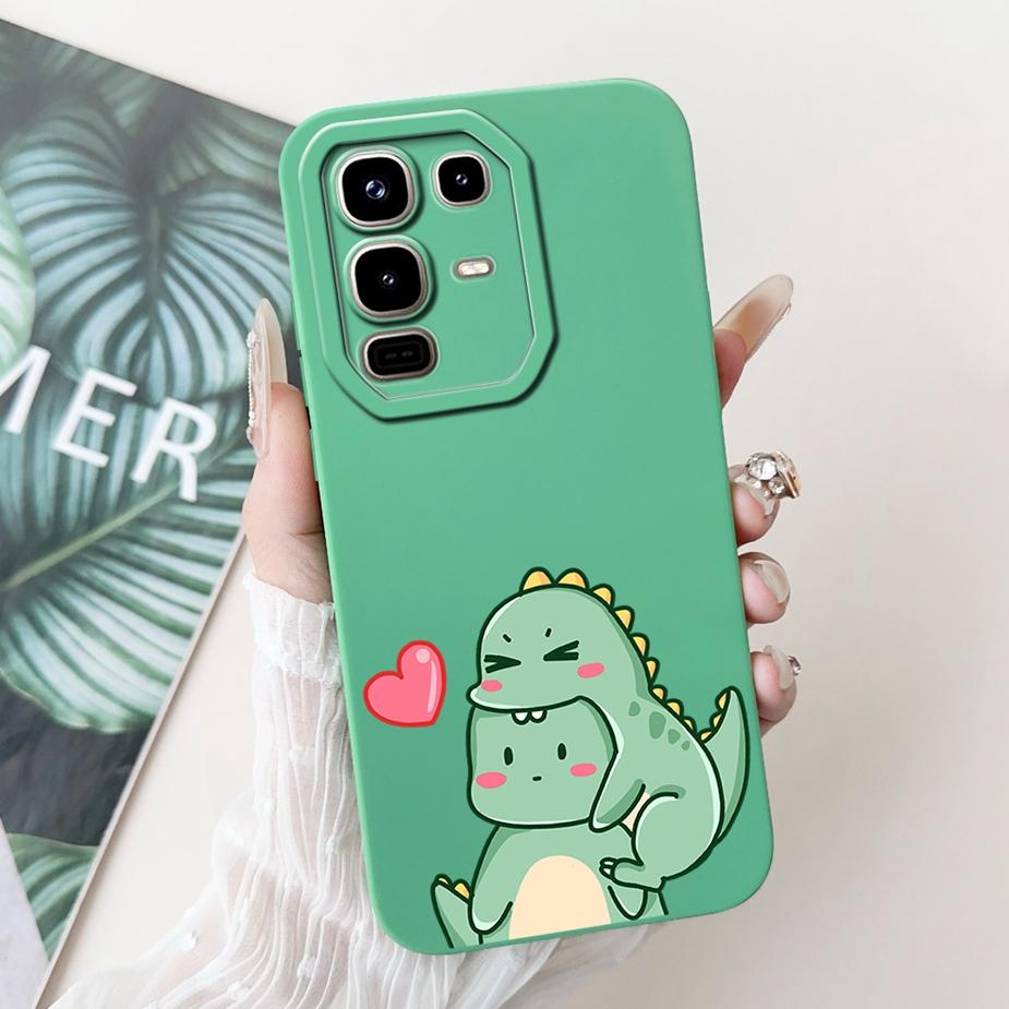 For Infinix Note 50 4G Case Note 50S X6870 Cute Cat Dinosaur Cartoon Cover Soft Silicone Case For Infinix Note 50 Pro Plus Shell