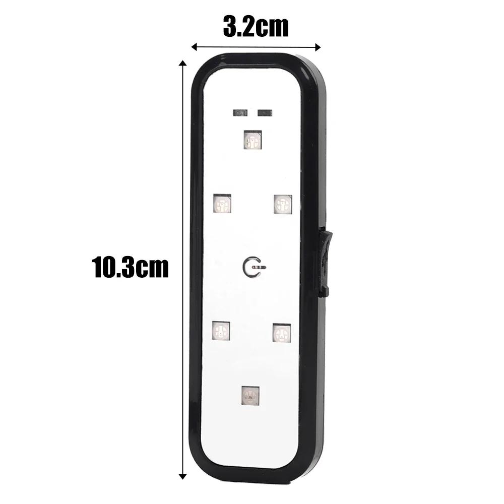 

2/1 шт. Автомобильные дверные фонари, магнитные светодиодные сигнальные лампы, приветственный свет, Intellisense, мигающий сигнал открытия двери, противостолкновительный сигнал 1pcs