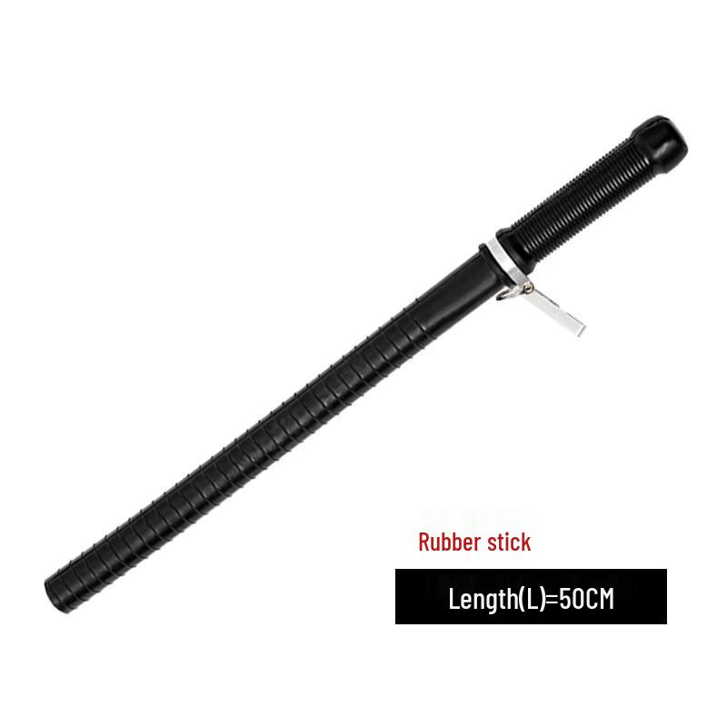 Резиновая дубинка для самообороны Baichengdao