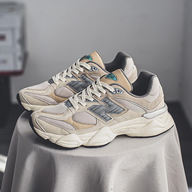 Shoes Men's Cool Running Dad Shoes Couple Casual Sneakers Fashion Versatile Height Increasing Shoes