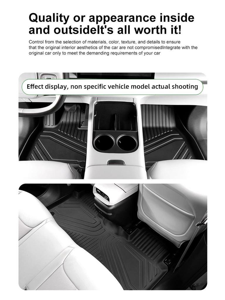 Toyota VOXY-90 RHD Floor Mats & Trunk Mat (2022-2024) Full Coverage TPE