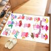 Peppa Pig Customize Your Name Carpet Design for Playrooms Kitchen Living Rooms Balcony Antislip Carpet Office home decor Wedding Party Gift