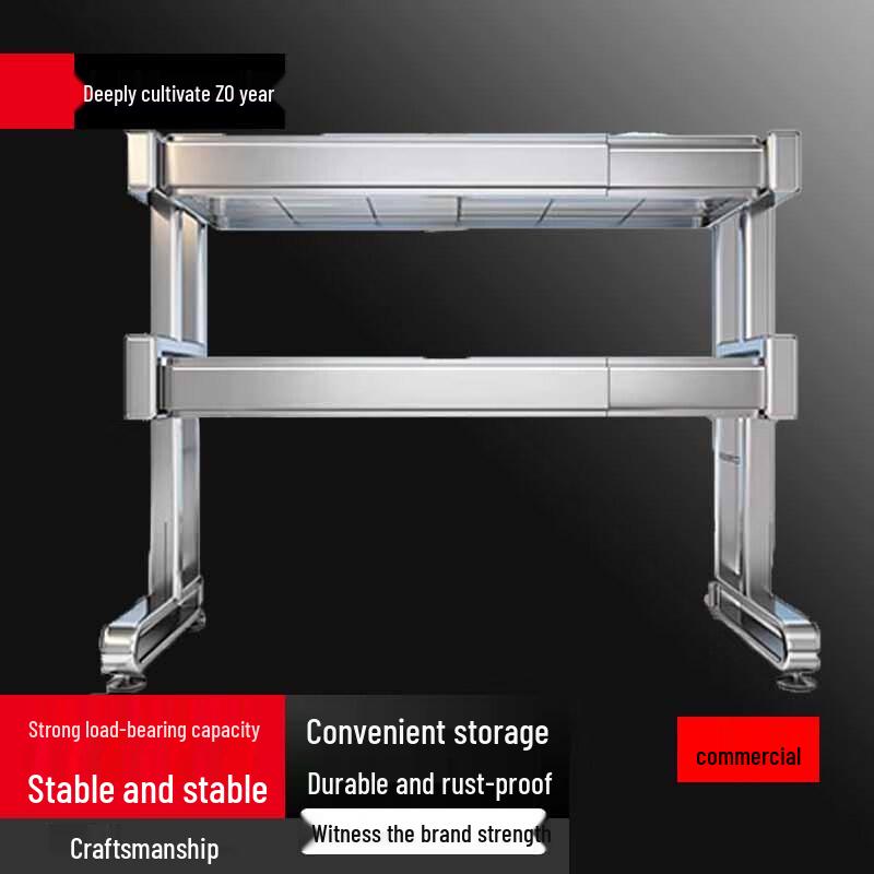 Beifu Ausziehbarer Abtropfständer für die Arbeitsplatte