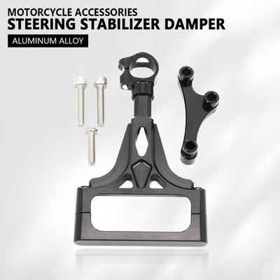 New Motorcycle Accessories Adjustable Steering Damper Stabilizer For Kawasaki Z 750 Z750 R Z1000 ABS 2003-2020