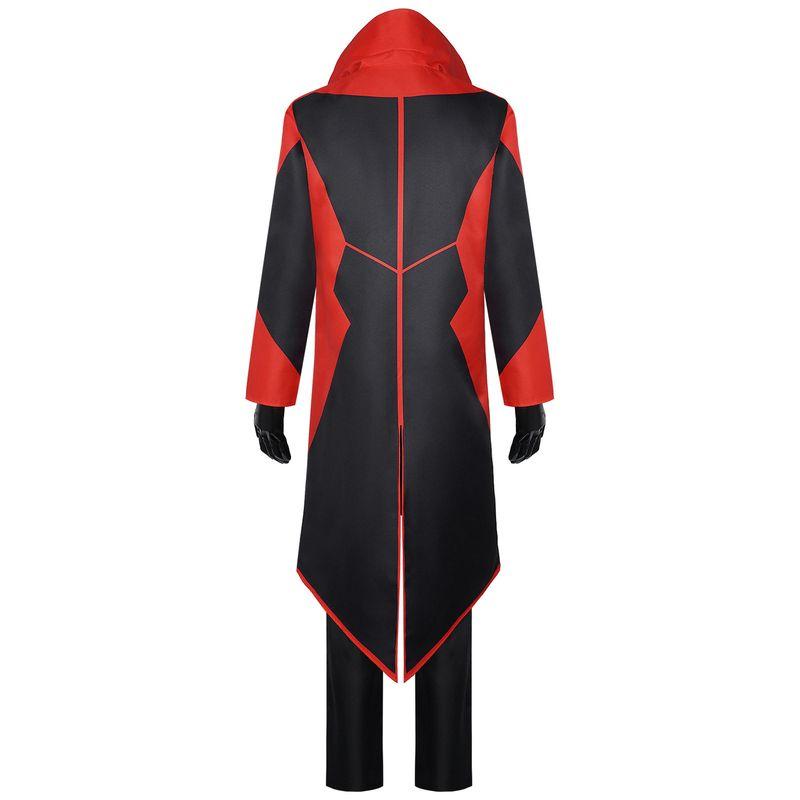 Sonic the Hedgehog 2 Cosplay Costume Halloween Dr. Eggman Red Suit Cosplay Anime Stage Costume