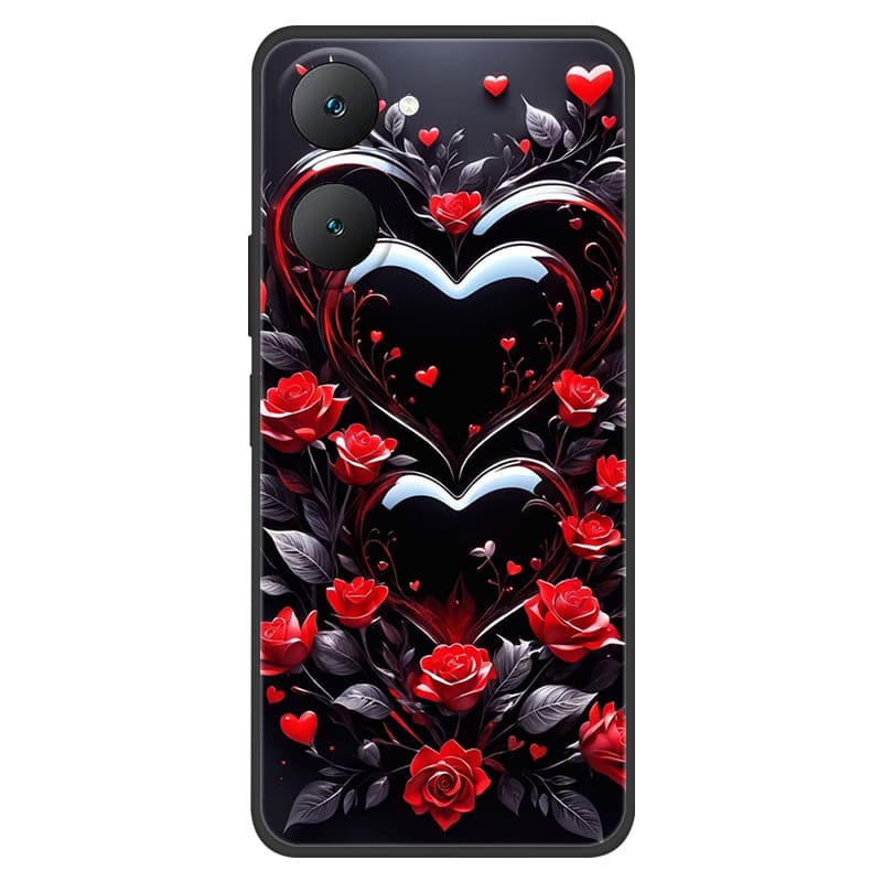Case For Vivo Y28S Y18 Cases Y18E Y03 Y36T 4G 5G Y28E T3 Lite 5G Soft TPU Silicone Phone Cover For Vivo Y36T 4G Black Back Shell