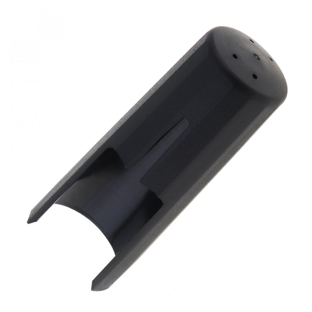 Capac universal din plastic pentru muștiuc pentru saxofon tenor Capac de protecție din plastic pentru ligatură din piele pentru muștiuc saxofon Ușor de utilizat