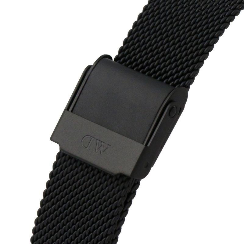 Daniel Wellington Petite Ashfield ladies black watch DW00600202