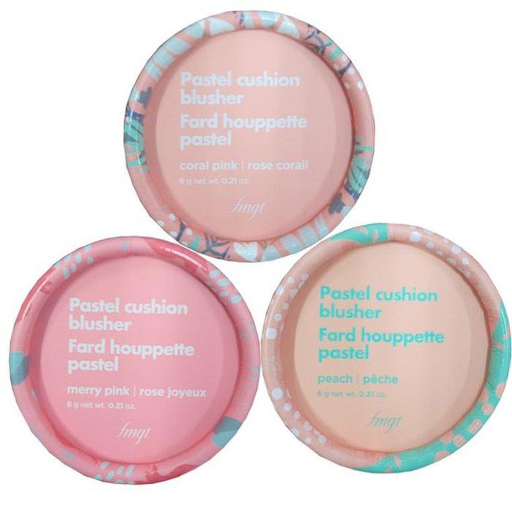 

The Face Shop Пастельні рум яна-кушон 01. Peach