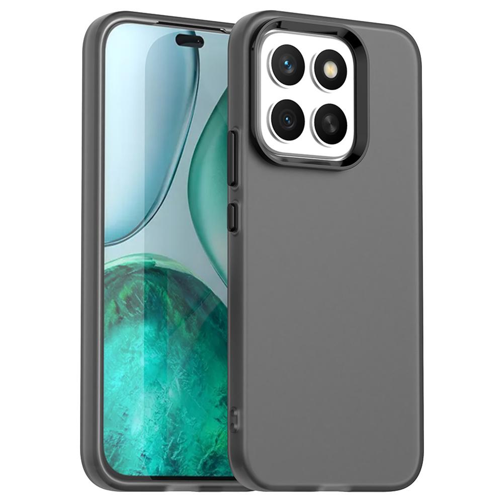 For Honor X8c 4G Case PC+TPU+PET Matte Anti-Drop Phone Back Cover