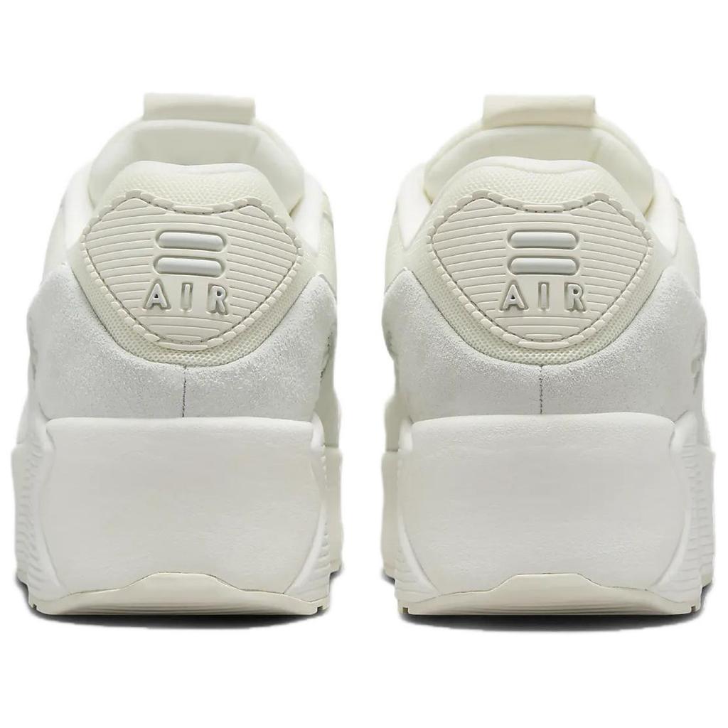 Nike Air Max 90 LV8 SE Άνετα Χαμηλά Παπούτσια Τρεξίματος Γυναικείο sneaker Μπεζ HQ3494-110