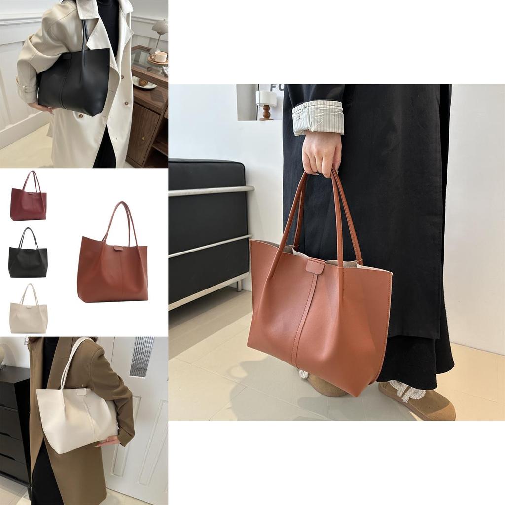 Wholesale Fashion Trend Large Capacity Mother Tote Bag Women Bags Spring New Basic Underarm Shoulder Bag