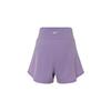 New Nike Dri Fit Sports Shorts Women's Space Purple DX6019-567