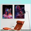 High-resolution Anime Poster Pp Back Adhesive Premium Modern Wall Hanging