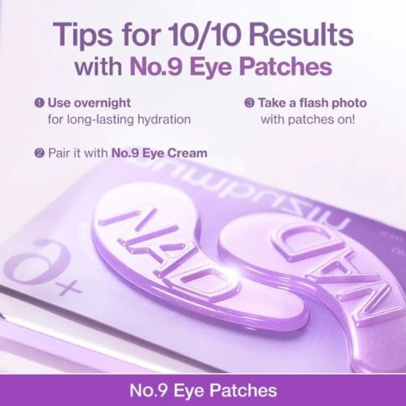 NUMBUZIN Patch Occhiaie N.9 NAD (5ea)