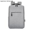 Multifunktionell Ryggsäck för Laptop & Resor för Herr
