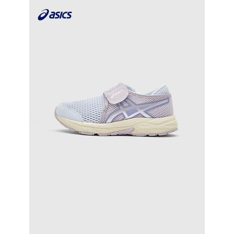 Asics Mesh Breathable Cushioning Midsole Low Top Running Shoes Kids Running Shoes 1014A402-400