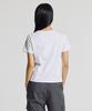 Nyuballanseu Nbneg2W452 / Women Essential Basic Short Sleeve T-Shirt (White)