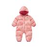 Labby Baby Hooded Down Romper