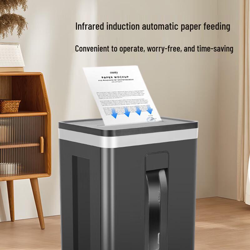 Comet C-825 P-5 High-Security Commercial Shredder CN Plug (adapter Included)
